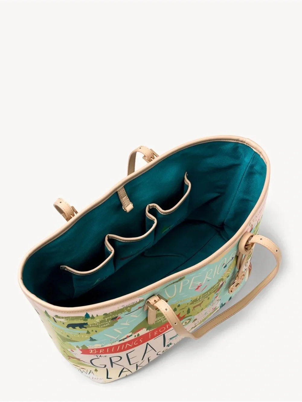 Spartina 449 Great Lakes Tote bag-New without tag!
